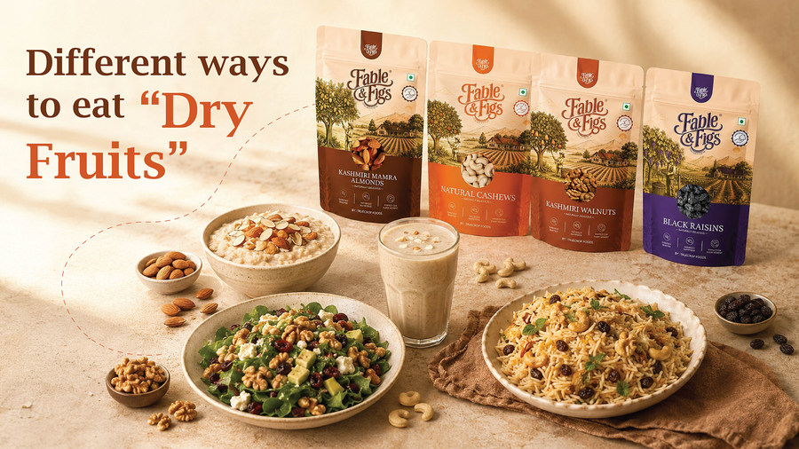 Different Ways To Eat Dry Fruits