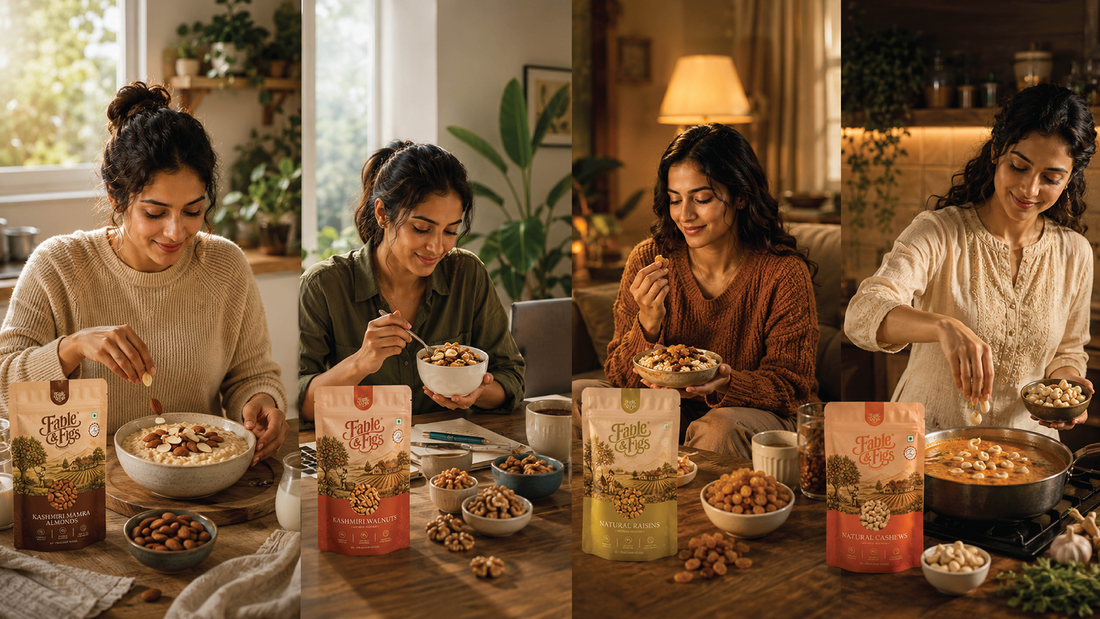 The Real Benefits of Dry Fruits