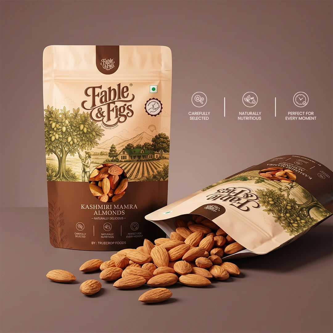Kashmiri Mamra Almonds