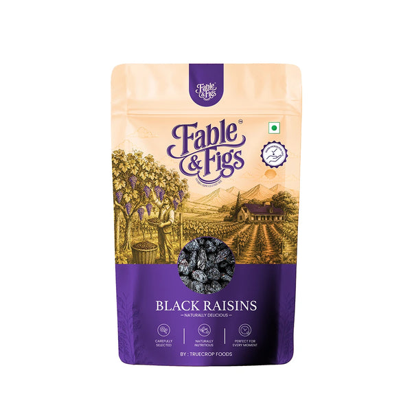 Black Raisins